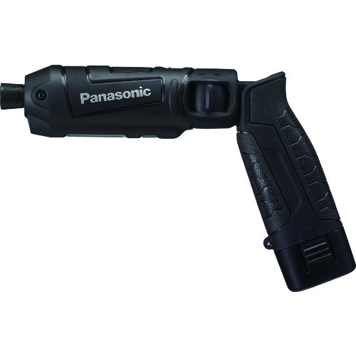 【TRUSCO】Ｐａｎａｓｏｎｉｃ　充電スティックインパクトドライバ７．２Ｖ　ブラック